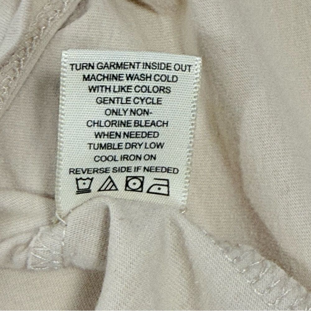 Retro Boho No Comment Girls Cream Cotton Blend Sunshine Graphic Tee Size 14 - Picture 8 of 8